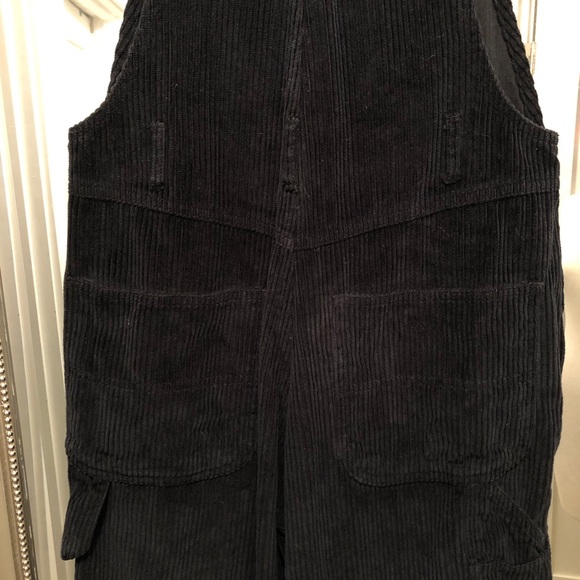 VTG MICKEY UNLIMITED CORDUROY OVER-ALLS - Picture 4 of 5